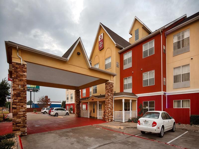 Best Western Plus Waco North Екстер'єр фото